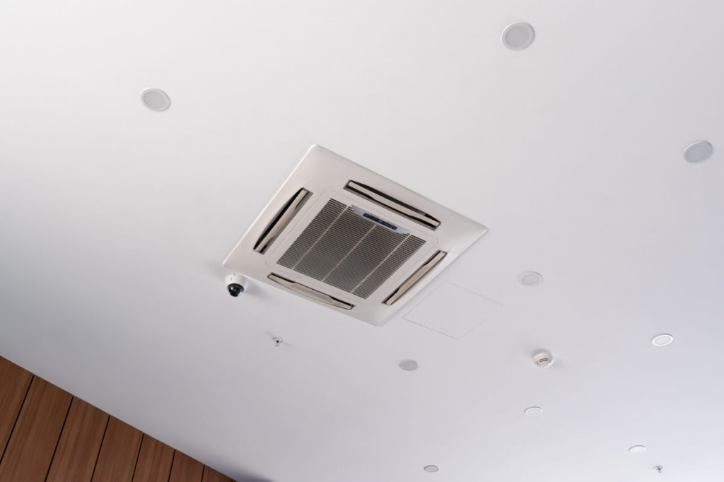 Modern-ceiling-cassette-air-conditioning-system-with-video-surveillance-camera-ceiling-spotlights.jpg Modern-ceiling-cassette-air-conditioning-system-with-video-surveillance-camera-ceiling-spotlights.jpg